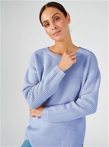 Rib Tunic Sweater