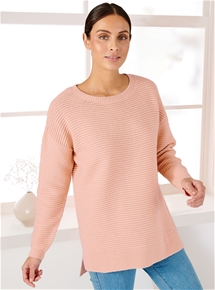 Rib Tunic Sweater