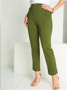 Stretch Ponte Trousers