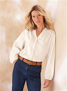 Elegant Embroidered Blouse