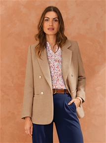 Tweed Jacket
