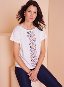 Flowers Tee