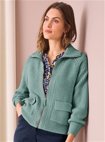 Thermolactyl Zip Front Sweater