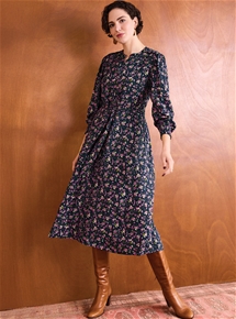 Floral Printed Dress