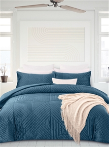 Denim Barossa Valley Quilt Cover Set
