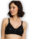 2 Pack Front Fastening Embroidered Bras_15B54_1