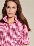 Cotton Roll Sleeve Shirt_21A29_0